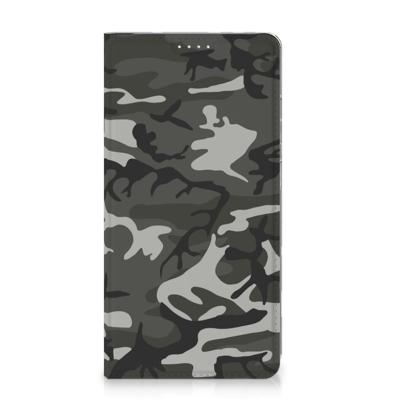 Samsung Galaxy S23 Plus | Hoesje met Magneet | Army Light Samsung Galaxy S23 Plus | Hoesje met Magneet | Army Light