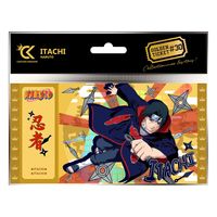 Naruto Shippuden Golden Ticket #30 Itachi Case (10) - thumbnail