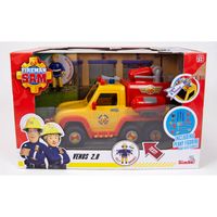 Brandweerman Sam brandweerjeep Venus 2.0 met speelfiguur Penny