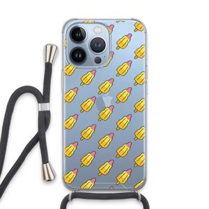 Waterijsjes: iPhone 13 Pro Transparant Hoesje met koord