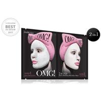 Double Dare OMG! Spa 2in1 Kit Detox Bubbling Microfiber 1Stuks