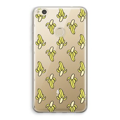 Bananas: Huawei Ascend P8 Lite (2017) Transparant Hoesje
