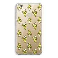 Bananas: Huawei Ascend P8 Lite (2017) Transparant Hoesje Bananas: Huawei Ascend P8 Lite (2017) Transparant Hoesje