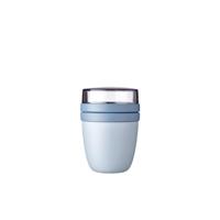 Mepal lunchpot ellipse mini nordic blue