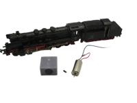 Micromotor NF007 N ombouwset voor Fleischmann BR50 Kabinentender