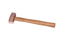 Peddinghaus Koperen hamer 1500gr. hickory steel - 5065031500