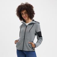 Travelin&apos; Women - mock neck - Dark Grijs - Maat M