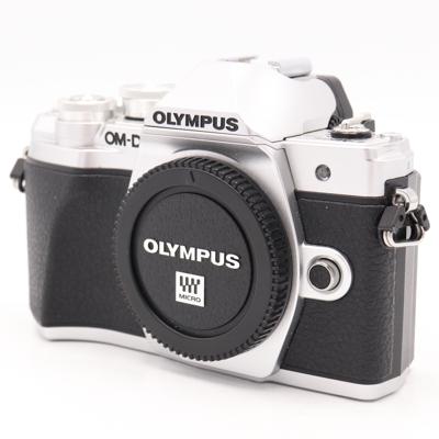 Olympus OM-D E-M10 mark III body zilver occasion