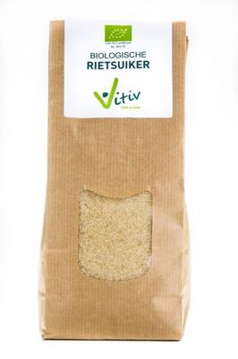 Vitiv Rietsuiker bio 1 Kilogram Vitiv Rietsuiker bio 1 Kilogram