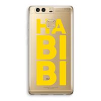 Habibi Majorelle : Huawei P9 Transparant Hoesje