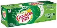 Canada Dry Canada Dry Ginger Ale 355ml 12-Pack