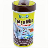Tetra Tetramin Granulaat XL Bio-Active 250ml - Volledige Voeding voor Grote Tropische Aquariumvissen