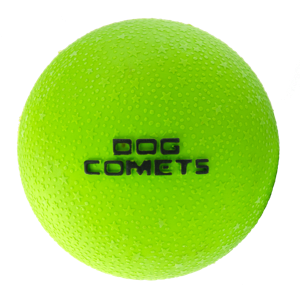 Dog Comets Ball Stardust Groen M 2-pack
