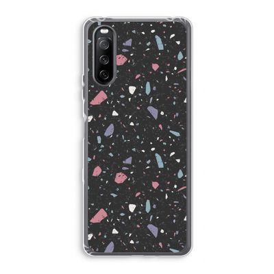 Terrazzo N°16: Sony Xperia 10 III Transparant Hoesje