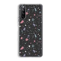 Terrazzo N°16: Sony Xperia 10 III Transparant Hoesje