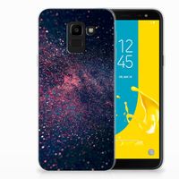Samsung Galaxy J6 2018 TPU Hoesje Stars - thumbnail