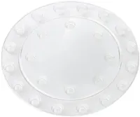 Elho floorprotector rond onderzetter 15 cm transparant