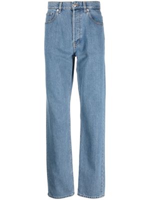 Lanvin jean à coupe droite - Bleu