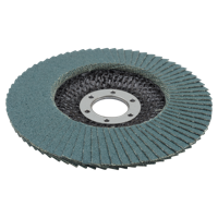Wolfcraft Slijplamellenschijf | Ø125mm | 80 | 1 stuk - 5655000