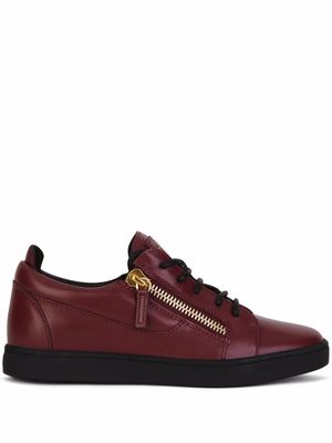 Giuseppe Zanotti baskets Nicki - Marron