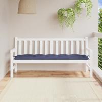 VidaXL Tuinbankkussen 180x50x7 cm oxford stof marineblauw VidaXL Tuinbankkussen 180x50x7 cm oxford stof marineblauw