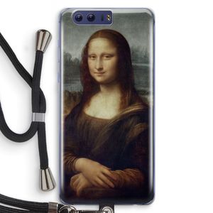 Mona Lisa: Honor 9 Transparant Hoesje met koord