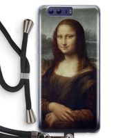 Mona Lisa: Honor 9 Transparant Hoesje met koord