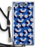 8-bit N°5: Sony Xperia XZ1 Transparant Hoesje met koord