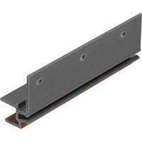 Montageprofiel 10 mm Golden oak - Keralit (2867)