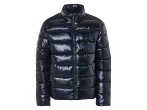 LIVERGY Heren winterjas (L, Donkerblauw)