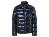LIVERGY Heren winterjas (L, Donkerblauw)