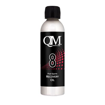 Qm sports care sportscare 8 fles recovery oil 200ml