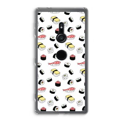 Sushi time: Sony Xperia XZ2 Transparant Hoesje