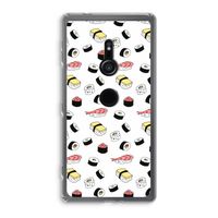 Sushi time: Sony Xperia XZ2 Transparant Hoesje