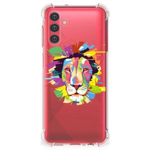 Samsung Galaxy A13 5G | A04s Stevig Bumper Hoesje Lion Color