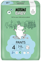 Moomin Baby Ecologische Luierbroekjes 4 Maxi