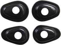 Kellermann richtingaanwijzer montageplaat mounting plate turn signa black,