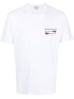 Woolrich t-shirt en coton à logo imprimé - Blanc - thumbnail