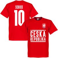Tsjechië Schick 10 Team T-Shirt