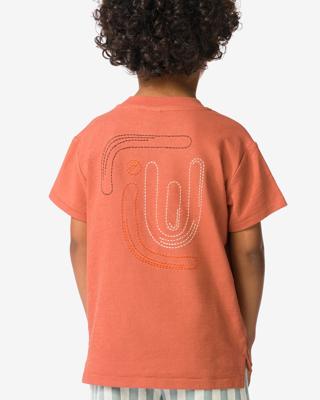 HEMA Kinder T-shirt grafisch ecru (ecru)