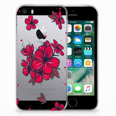 Apple iPhone SE | 5S | TPU Case | Blossom Red