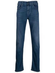 7 For All Mankind jean fuselé Slimmy - Bleu