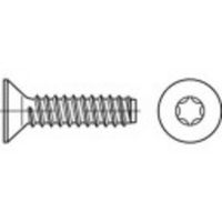 TOOLCRAFT 149899 Verzonken plaatschroeven 6.3 mm 19 mm T-profiel Staal Galvanisch verzinkt 500 stuk(s) - thumbnail