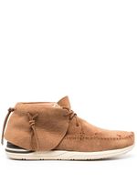 visvim baskets Lhamo Folk en daim - Marron visvim baskets Lhamo Folk en daim - Marron