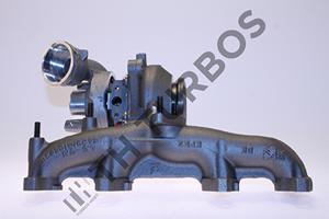 Turboshoet Turbolader 1102794