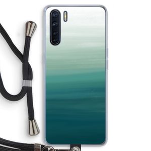 Ocean: Oppo A91 Transparant Hoesje met koord