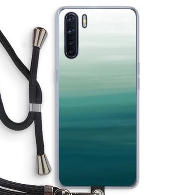 Ocean: Oppo A91 Transparant Hoesje met koord