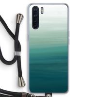 Ocean: Oppo A91 Transparant Hoesje met koord