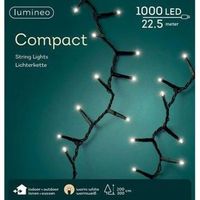 Lumineo Compact Binnen/Buiten warm wit 22meter 1000Lampjes - thumbnail