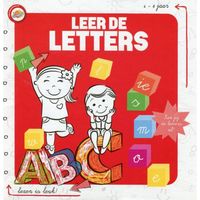 Leer de letters - vanaf 4 - 6 jaar - Lezen is leuk! - thumbnail